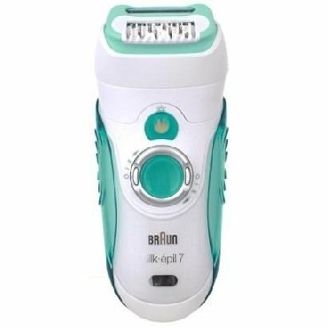 Depilator Braun Silk-epil 7 Dual Epilator 7791 W&D Legs