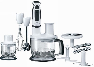 Blender rczny Braun MR570 Patisserie FP K HC