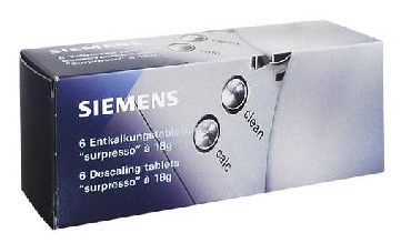 Tabletki do odkamieniania Siemens TZ60002