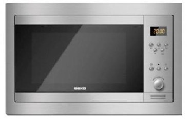 Kuchenka mikrofalowa z grillem BEKO MWB 3010 EX/MWK 3010