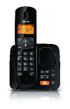 Telefon bezprzewodowy Philips CD1861B/PL