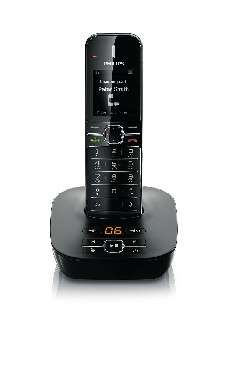 Telefon bezprzewodowy Philips CD4851B/PL