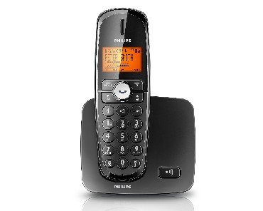 Telefon bezprzewodowy Philips XL3701B/53