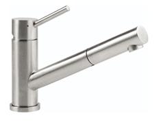 Bateria stojca z wycigan wylewk Villeroy & Boch COMO SHOWER kolor/chrom