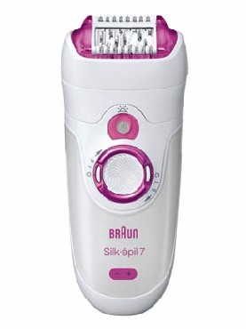 Depilator Braun Silk-epil 7 7181 Wet & Dry