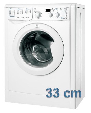 Pralka wska Indesit IWUD 4125 (WE)