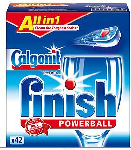 Tabletki do zmywarek FINISH All in 1 42szt.