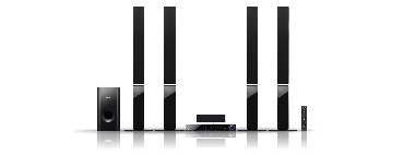 System kina domowego Pioneer BCS-414